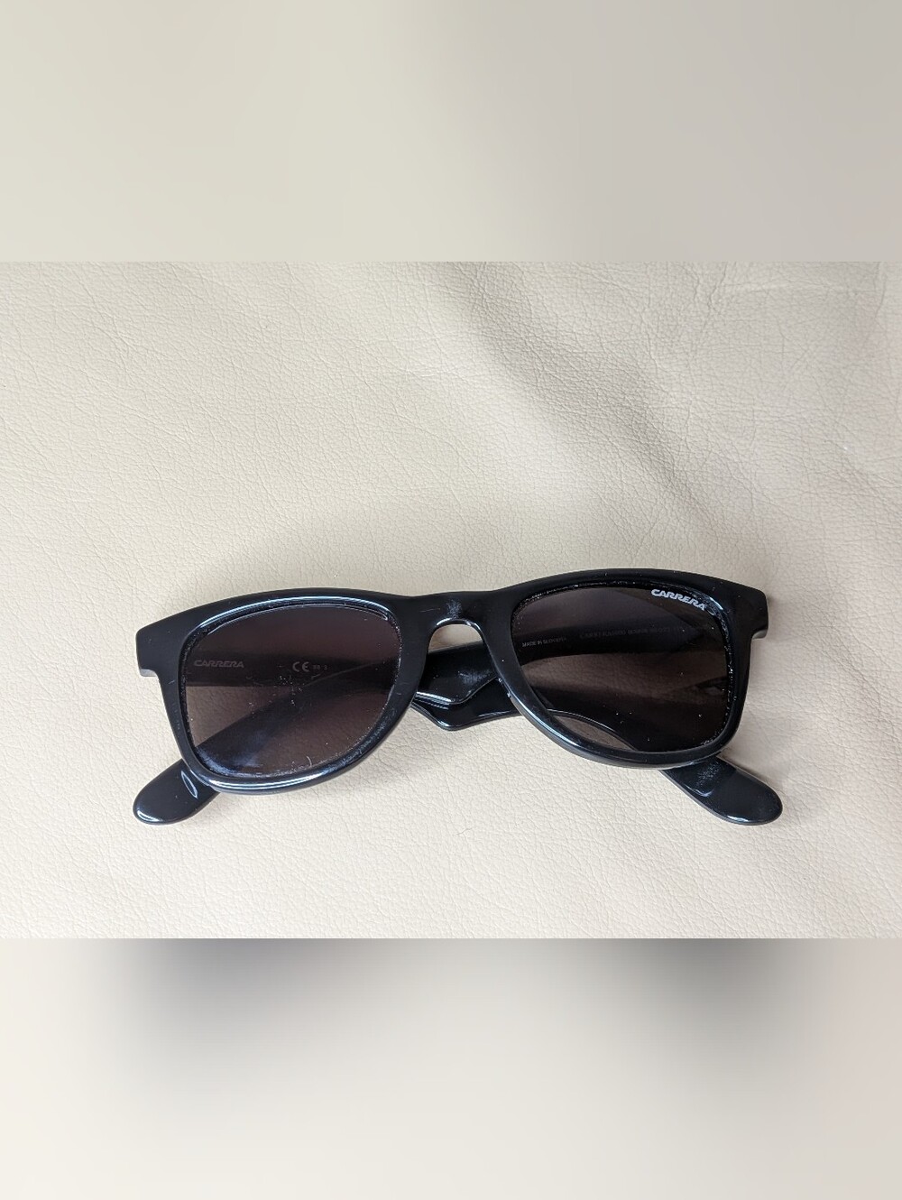 Carrera6000 8D9NR Men’s Black Sunglasses 50-23 145